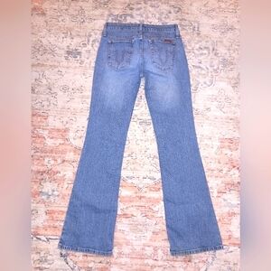 Aeropostale Y2K Vintage Flare Leg Medium wash jeans size 5/6